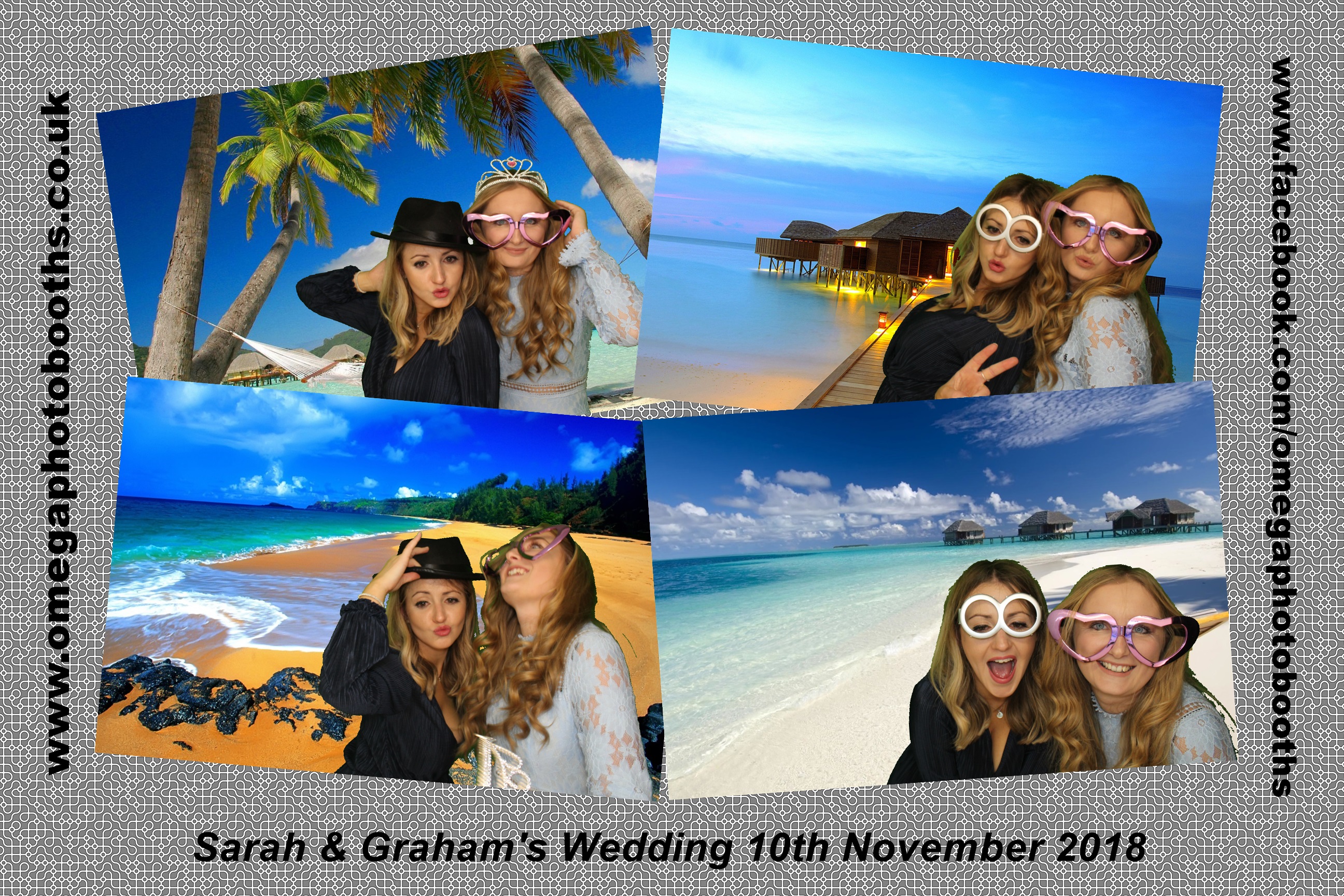 Sarah and Graham’s wedding | View more photos from the event at gallery.omegaphotobooths.co.uk/u/Omega-Photobooths/Sarah-and-Graham’s-wedding